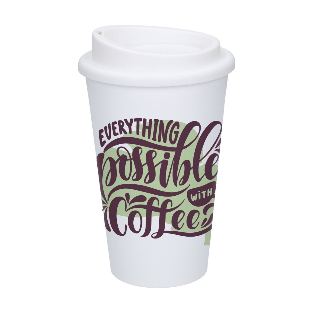 Logo trade promotional products picture of: Coffee Mug Premium 350 ml coffee cup
